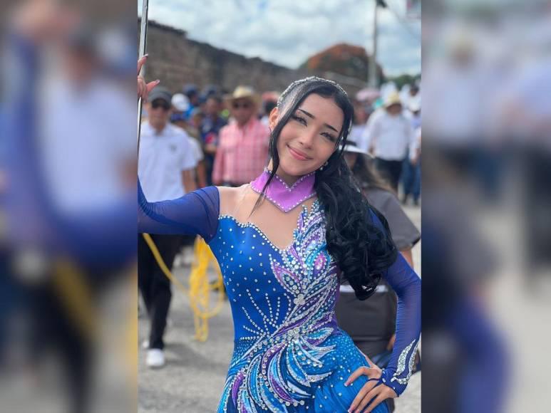¡Qué guapas! Las palillonas que enamoraron en los desfiles del Día de la Independencia en Honduras