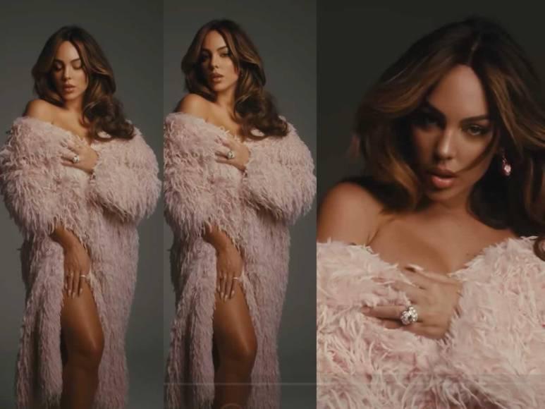 El motivo por el que Georgina Rodríguez, mujer de Cristiano Ronaldo, se desnuda y causa revuelo mundial