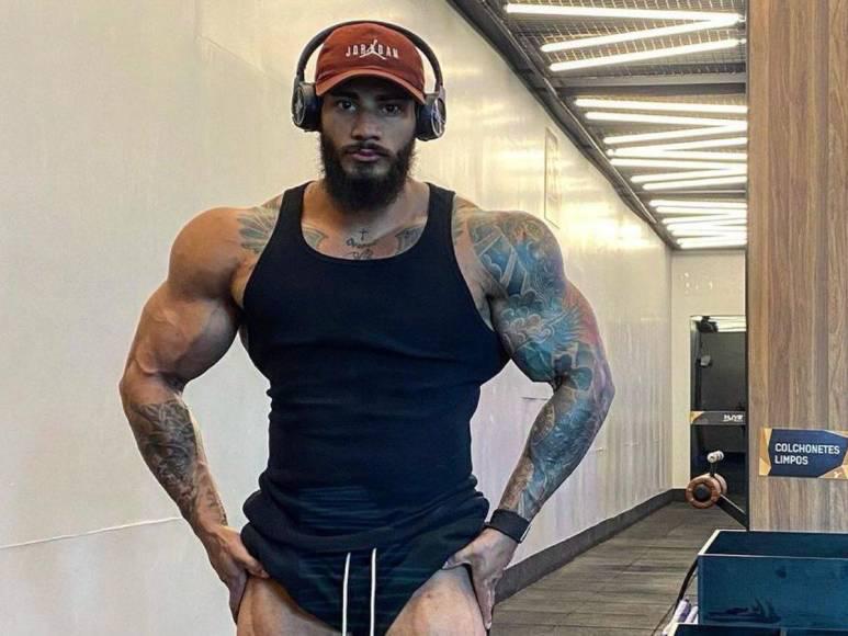 Muere famoso fisicoculturista en plena competencia y su último mensaje en redes se viraliza