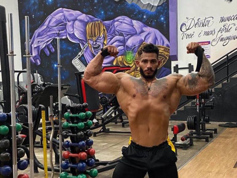 Muere famoso fisicoculturista en plena competencia y su último mensaje en redes se viraliza