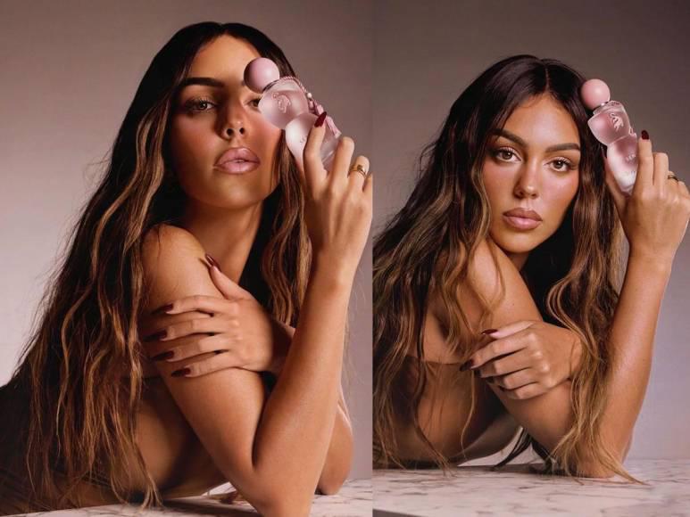 El motivo por el que Georgina Rodríguez, mujer de Cristiano Ronaldo, se desnuda y causa revuelo mundial