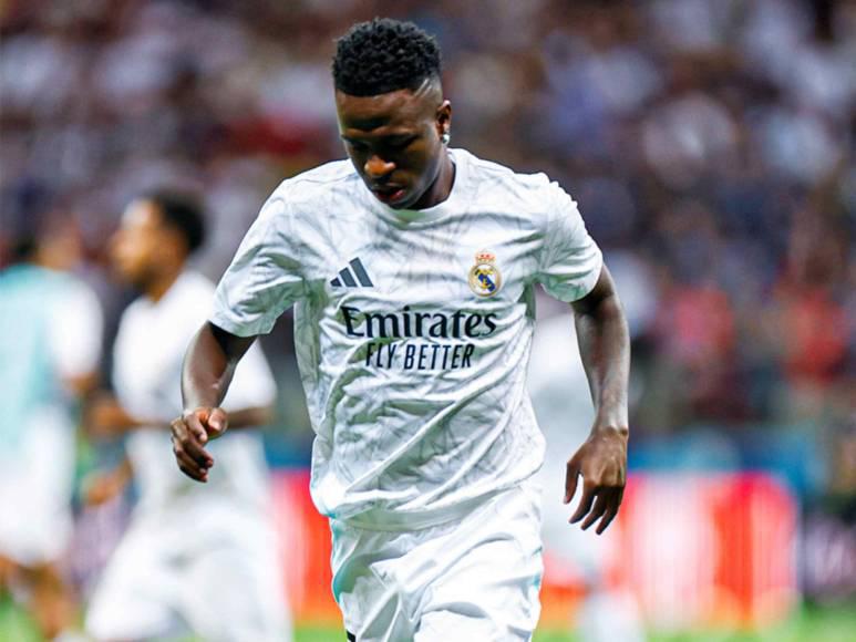 Mbappé es el culpable: la inesperada postura de Vinicius con Real Madrid tras perder el Balón de Oro