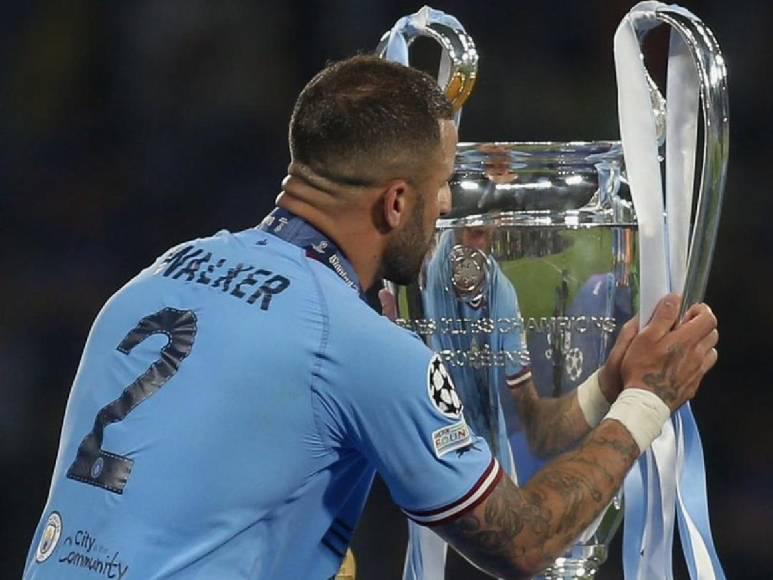Examante destapó fuertes mensajes de Kyle Walker: su esposa tomó una decisión con el jugador del Manchester City