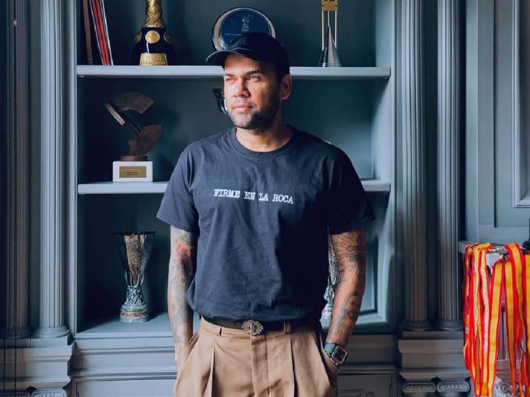 Dani Alves se olvida del fútbol y anuncia su nuevo negocio en su carrera profesional tras salir de la cárcel