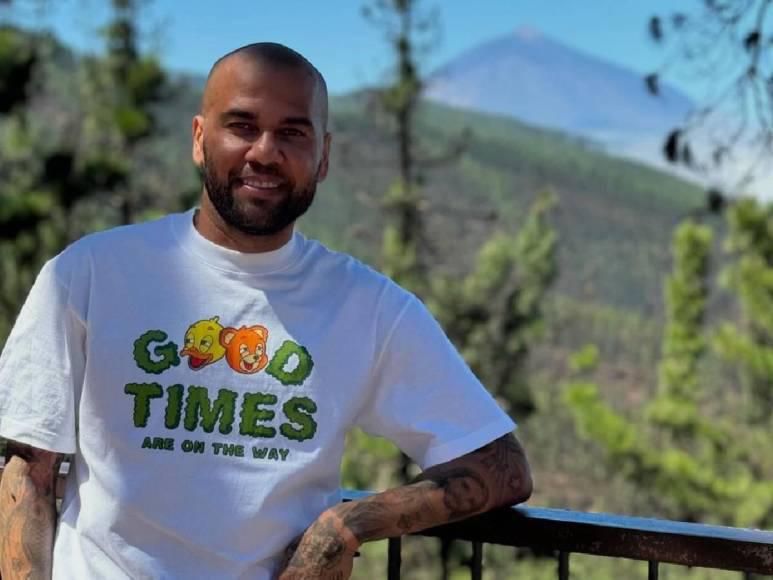 Dani Alves se olvida del fútbol y anuncia su nuevo negocio en su carrera profesional tras salir de la cárcel