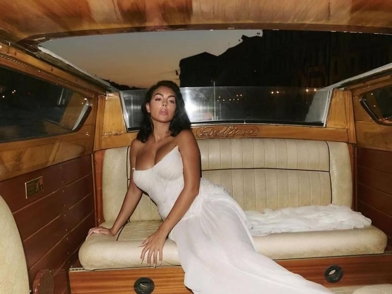 El motivo por el que Georgina Rodríguez, mujer de Cristiano Ronaldo, se desnuda y causa revuelo mundial