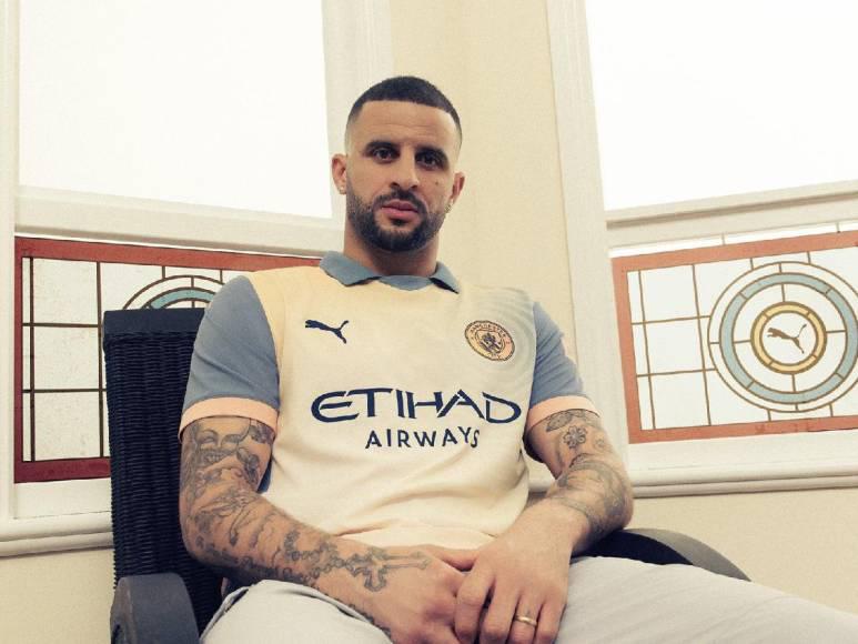Examante destapó fuertes mensajes de Kyle Walker: su esposa tomó una decisión con el jugador del Manchester City