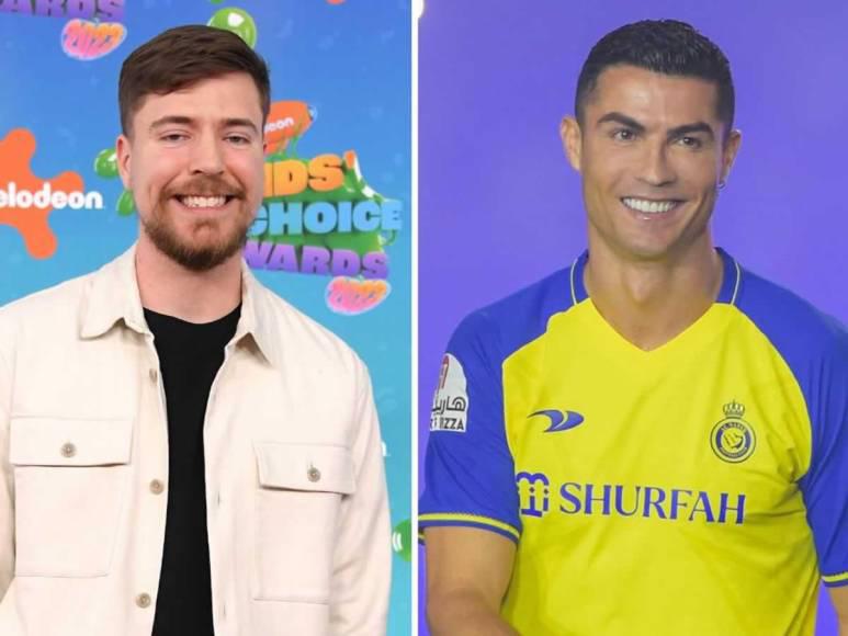 ¿Junto a Messi o MrBeast?: el anuncio que realizó Cristiano Ronaldo para los próximos días: “Vamos a romper internet”