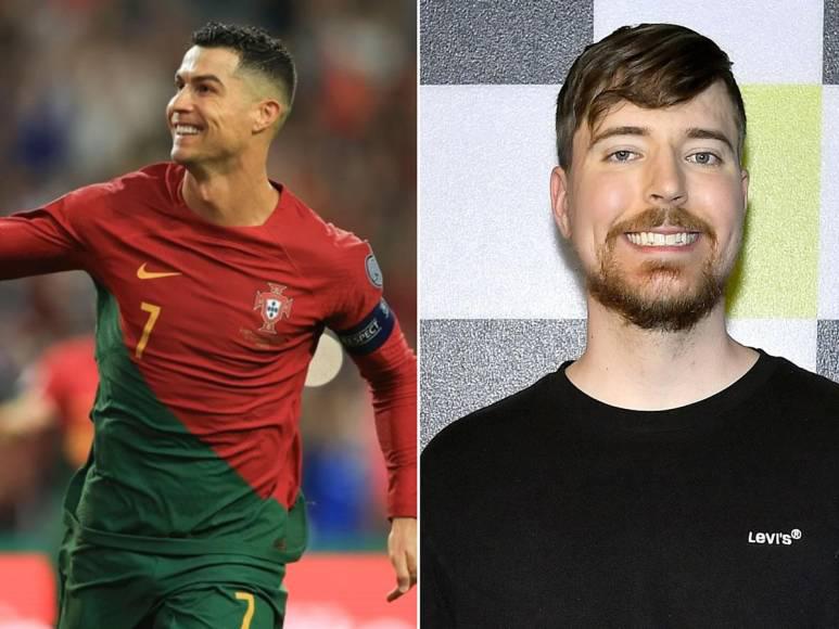 ¿Junto a Messi o MrBeast?: el anuncio que realizó Cristiano Ronaldo para los próximos días: “Vamos a romper internet”