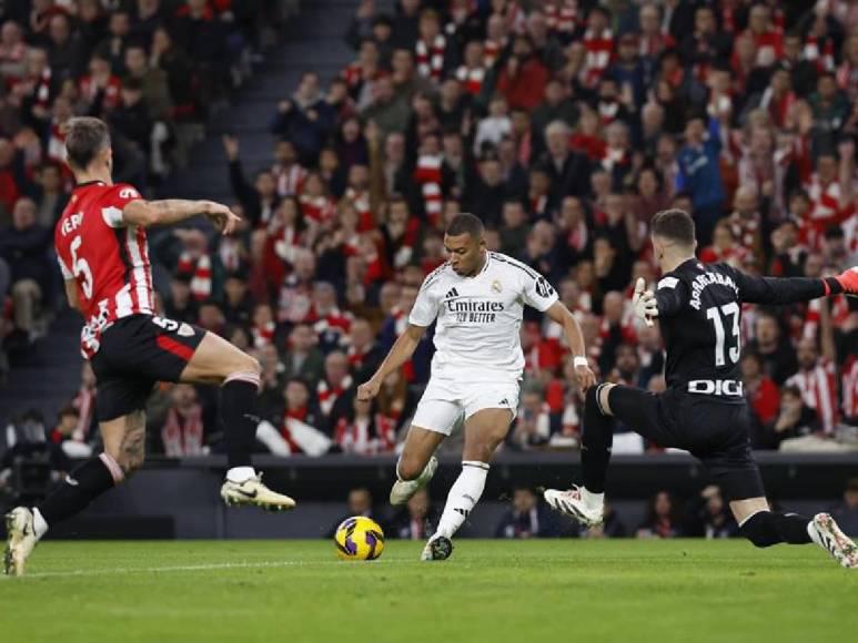 Mbappé falló y Bellingham hizo esto; la polémica y Fede Valverde hundido tras su error en el Athletic - Real Madrid