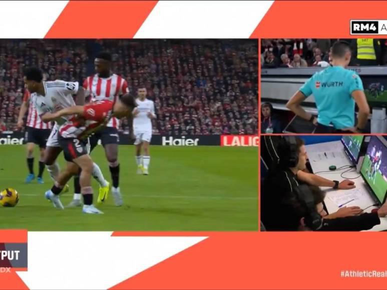 Mbappé falló y Bellingham hizo esto; la polémica y Fede Valverde hundido tras su error en el Athletic - Real Madrid