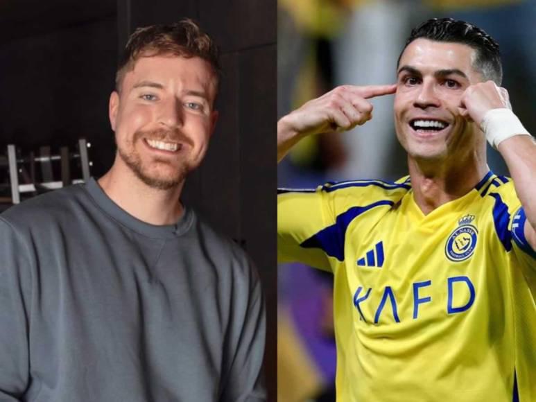 ¿Junto a Messi o MrBeast?: el anuncio que realizó Cristiano Ronaldo para los próximos días: “Vamos a romper internet”