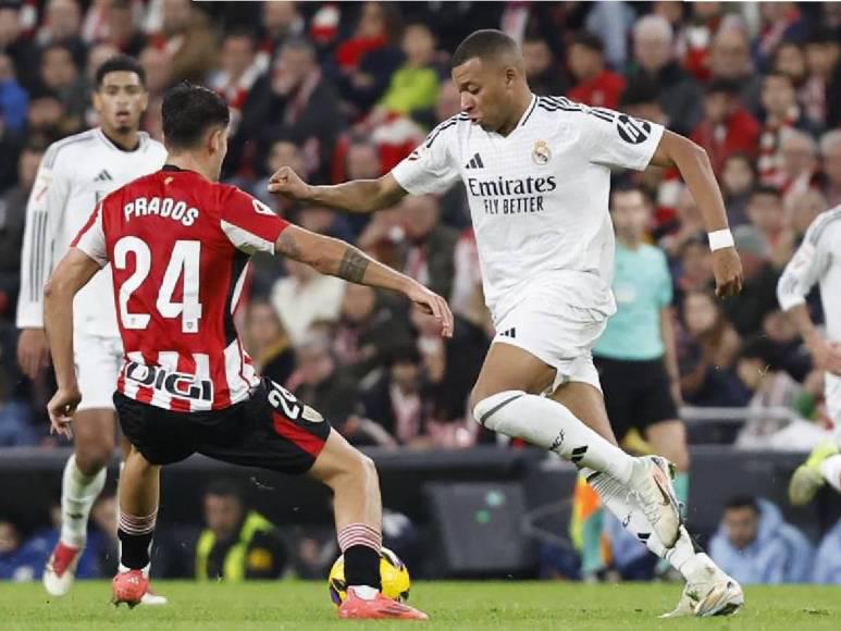 Mbappé falló y Bellingham hizo esto; la polémica y Fede Valverde hundido tras su error en el Athletic - Real Madrid