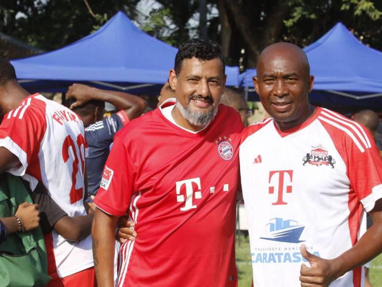 Así lucen actualmente las exfiguras del fútbol de Honduras que juegan en la Liga de Veteranos