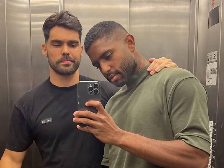 ¡No lo oculta! Deportista brasileño sorprende al declararse gay y presenta a su novio: “Te amo mucho”