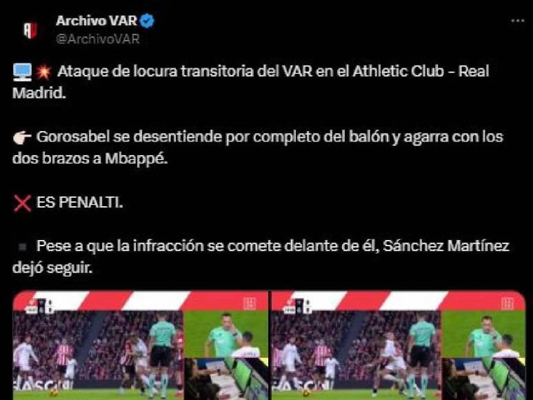 Mbappé falló y Bellingham hizo esto; la polémica y Fede Valverde hundido tras su error en el Athletic - Real Madrid