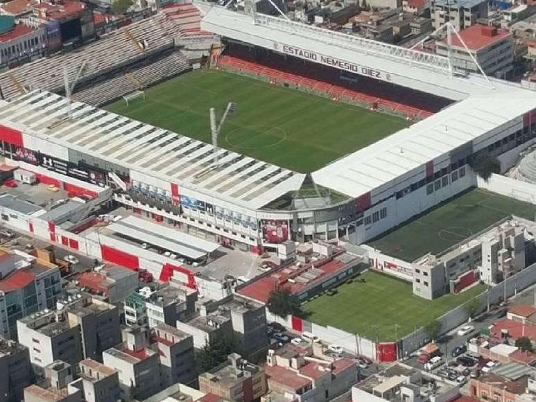 Estadio Nemesio Diez: así es el “infierno” de Toluca donde México recibe a Honduras ¿Es el campo de mayor altitud de tierras aztecas?