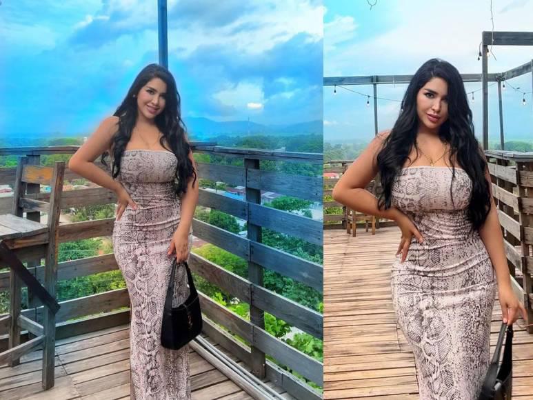 Despampanante novia de futbolista de Marathón cautiva en playas de Honduras ¿Dónde fueron a vacacionar?