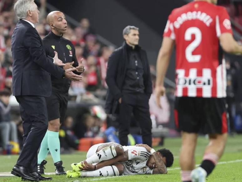 Mbappé falló y Bellingham hizo esto; la polémica y Fede Valverde hundido tras su error en el Athletic - Real Madrid
