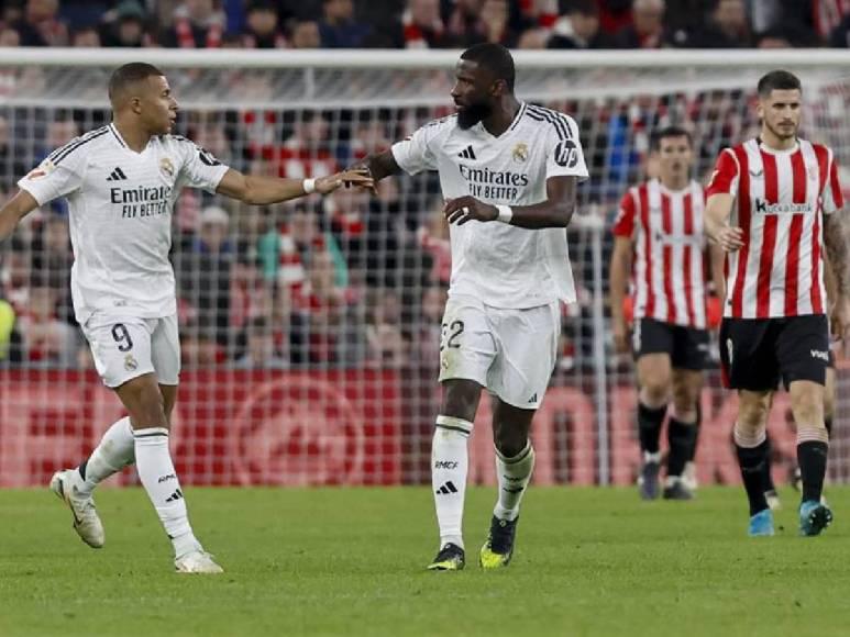 Mbappé falló y Bellingham hizo esto; la polémica y Fede Valverde hundido tras su error en el Athletic - Real Madrid