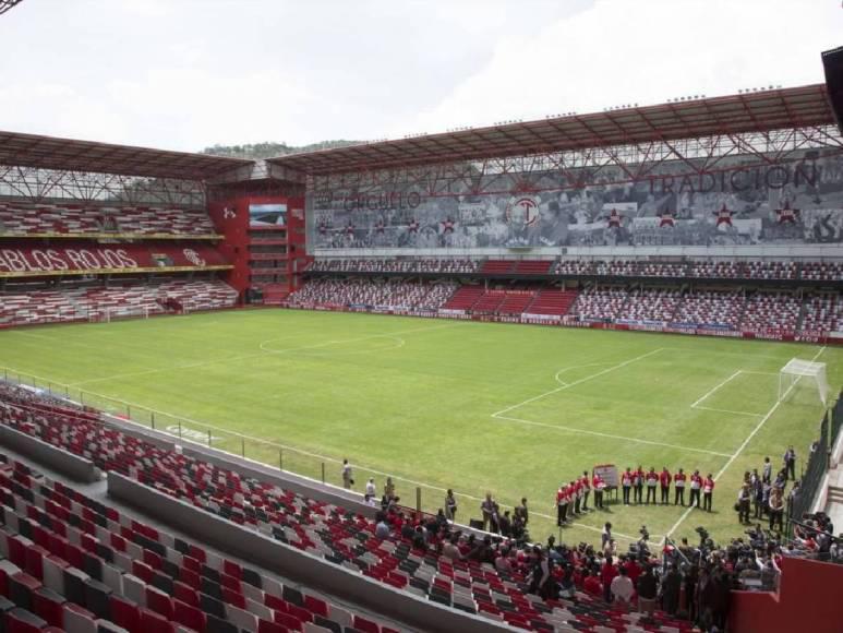 Estadio Nemesio Diez: así es el “infierno” de Toluca donde México recibe a Honduras ¿Es el campo de mayor altitud de tierras aztecas?