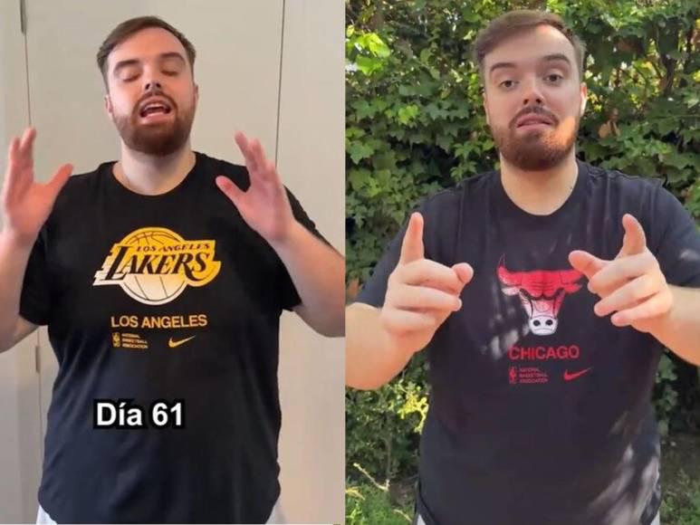 El increíble cambio físico de Ibai Llanos, amigo de Messi y rey del streaming: ¿cuántos kilos bajó en 71 días?