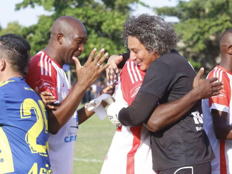 Así lucen actualmente las exfiguras del fútbol de Honduras que juegan en la Liga de Veteranos