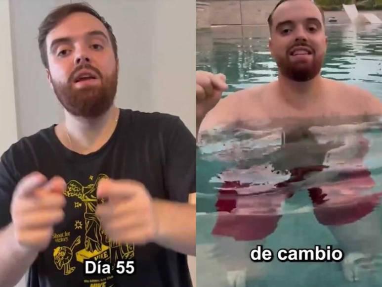 El increíble cambio físico de Ibai Llanos, amigo de Messi y rey del streaming: ¿cuántos kilos bajó en 71 días?