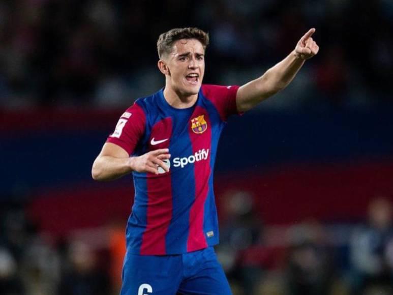 Gavi se ha enamorado de bella influencer española y esta es la impensada forma que comenzaron su relación