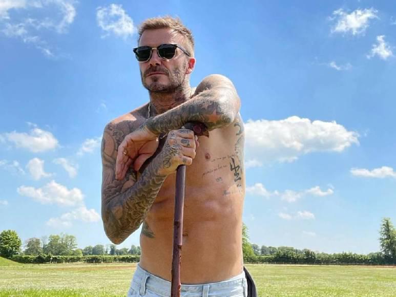 David Beckham en modo bestia: el increíble cambio físico a sus 49 años y el duro entrenamiento que realiza