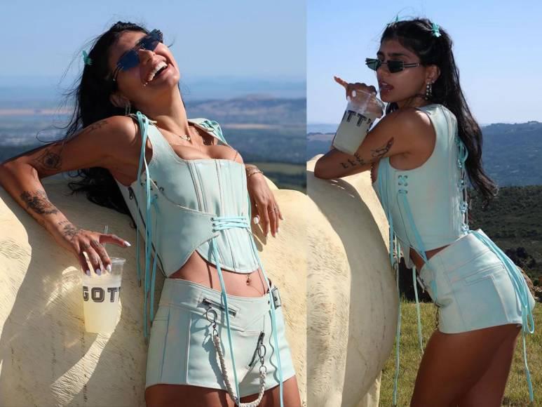 Revelan supuesto amorío de Mia Khalifa con campeón del mundo de la selección de Argentina