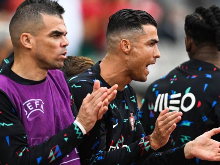 La reacción de Cristiano Ronaldo a la prohibición que le impuso la selección de Portugal en la Eurocopa 2024