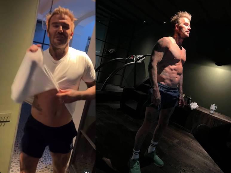 David Beckham en modo bestia: el increíble cambio físico a sus 49 años y el duro entrenamiento que realiza