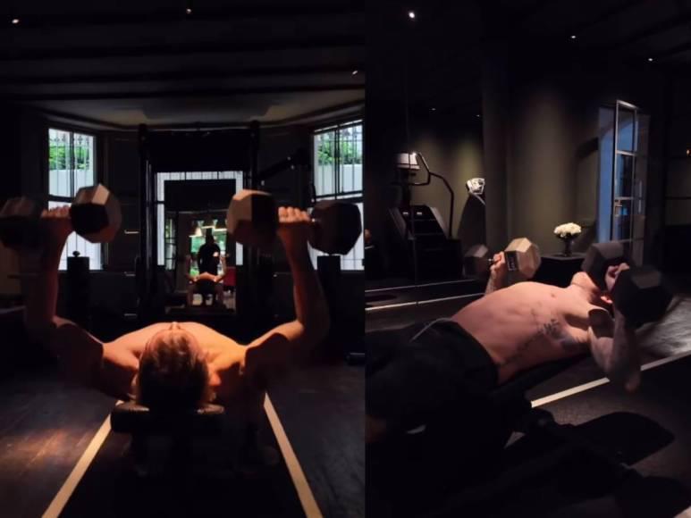 David Beckham en modo bestia: el increíble cambio físico a sus 49 años y el duro entrenamiento que realiza