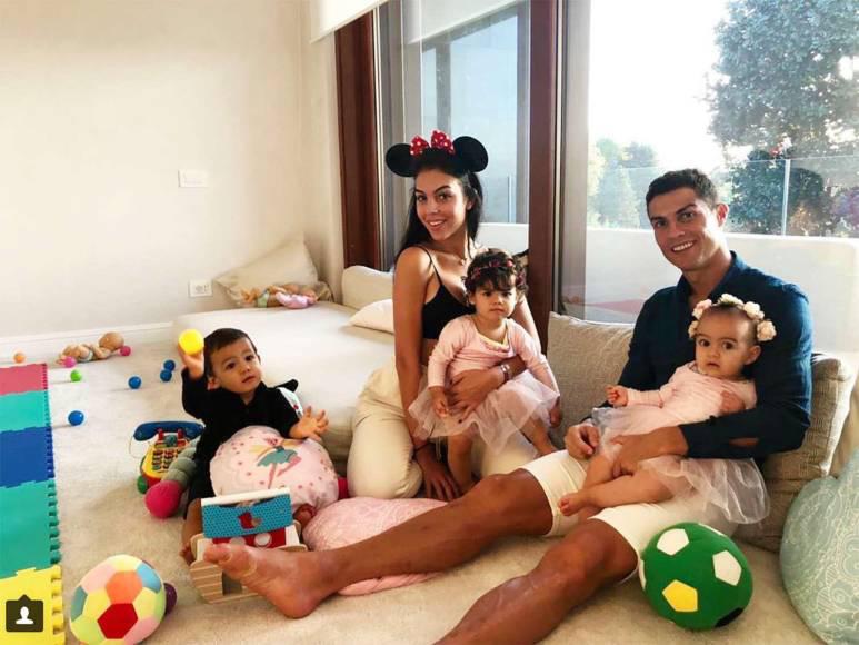 Cristiano Ronaldo y Georgina Rodríguez tienen nueva casa para su retiro: los millones que pagó y es la más cara