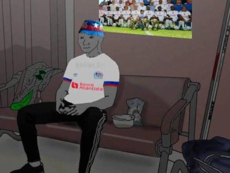 Olimpia no levanta cabeza y los memes destruyen al León tras perder ante Real España; nadie se salva