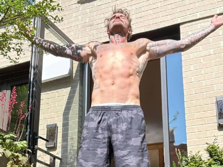 David Beckham en modo bestia: el increíble cambio físico a sus 49 años y el duro entrenamiento que realiza