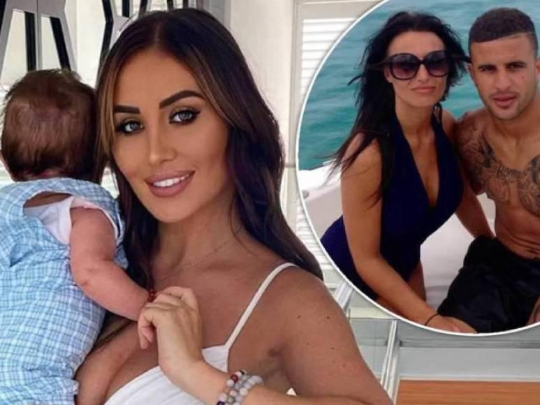 Examante destapó fuertes mensajes de Kyle Walker: su esposa tomó una decisión con el jugador del Manchester City