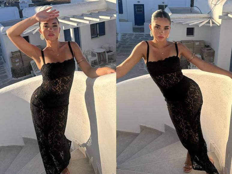 ¿Lamine Yamal se volvió enamorar? Captan a la figura del Barcelona con hermosa modelo en centro comercial