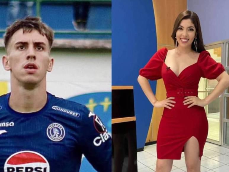 Laura Meza rompe el silencio y hace confesión sobre Rodrigo Auzmendi, jugador de Motagua: “Él dio el primer paso”