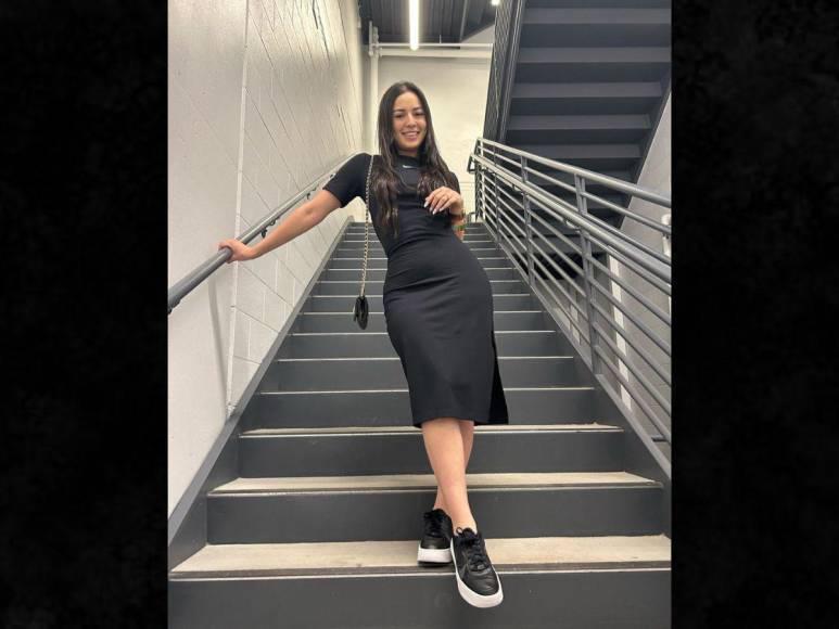 Así es Daniella Zavala, esposa de Kervin Arriaga que enfrentará al Real Madrid ¿Qué tiene que ver Marathón en su relación?