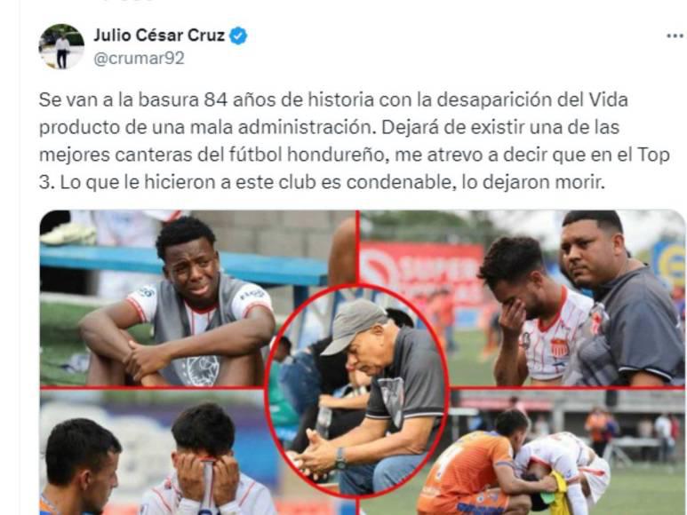 Conmoción por desaparición del CDS Vida: la prensa deportiva de Honduras señala al culpable y lo que pasará