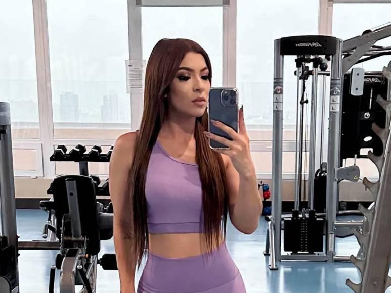 Laura Meza rompe el silencio y hace confesión sobre Rodrigo Auzmendi, jugador de Motagua: “Él dio el primer paso”