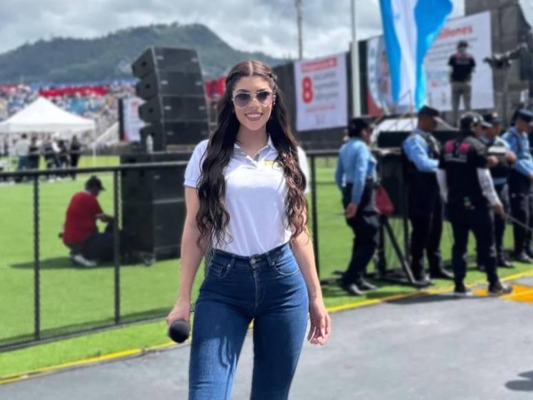 Laura Meza rompe el silencio y hace confesión sobre Rodrigo Auzmendi, jugador de Motagua: “Él dio el primer paso”