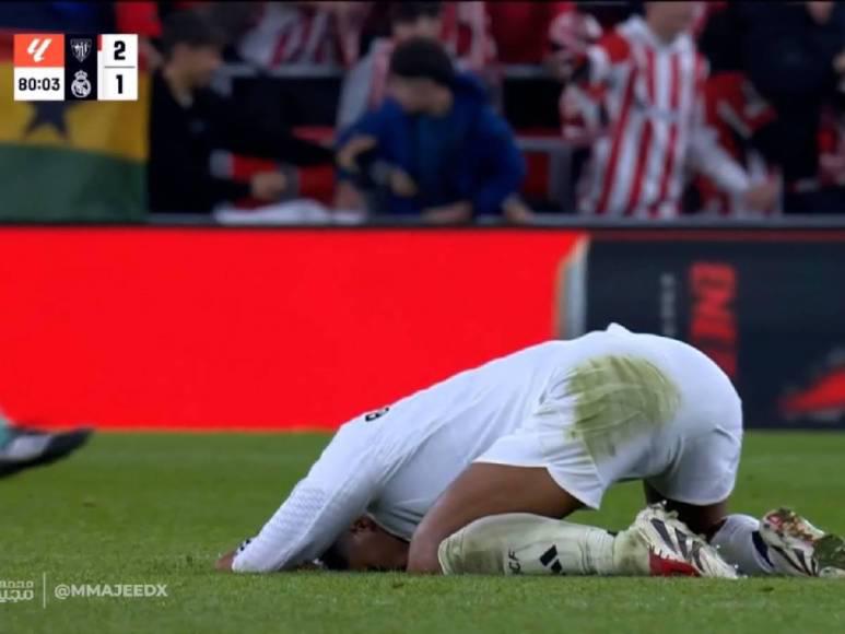 Mbappé falló y Bellingham hizo esto; la polémica y Fede Valverde hundido tras su error en el Athletic - Real Madrid