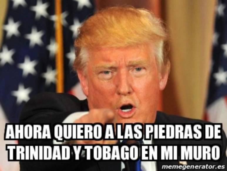 Los divertidos memes que dejó la goleada de la Selección de Honduras ante Trinidad y Tobago