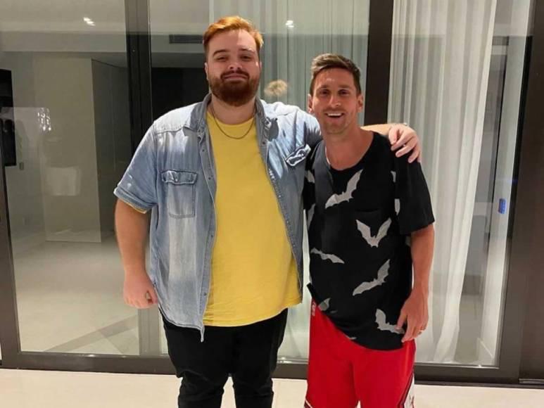 El increíble cambio físico de Ibai Llanos, amigo de Messi y rey del streaming: ¿cuántos kilos bajó en 71 días?