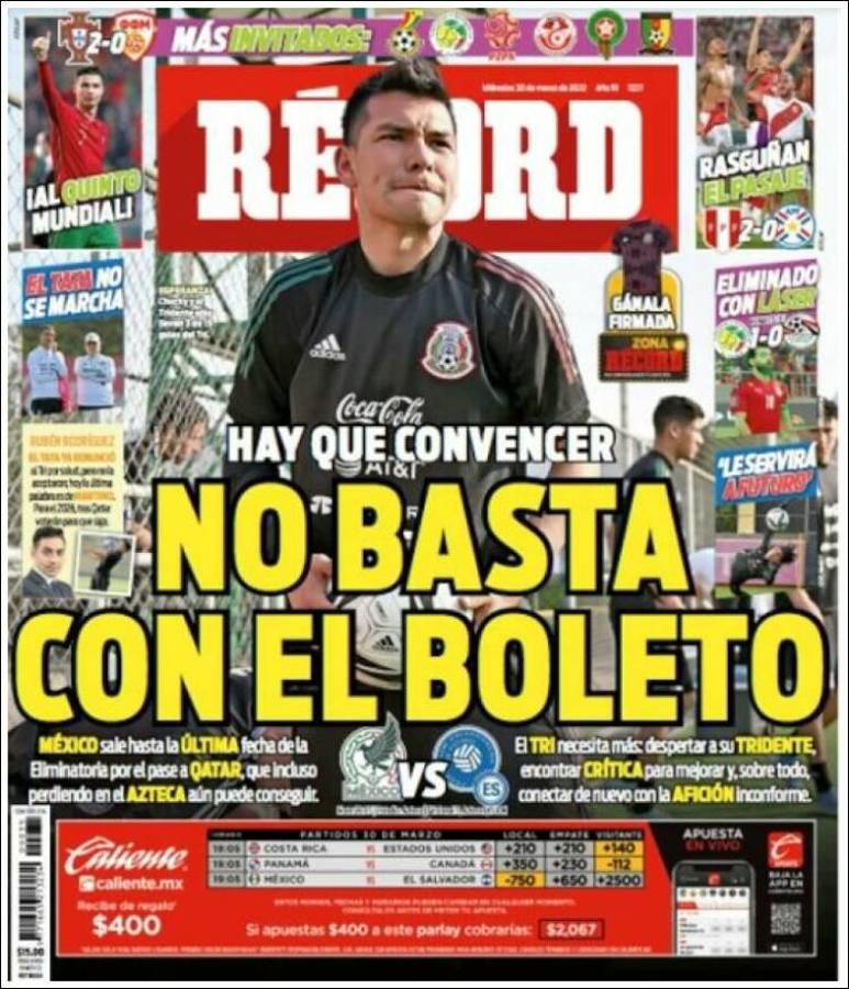 “No basta con el boleto” e “hincan a los gringos”: Lo que dice la prensa de Concacaf tras el cierre de la octagonal