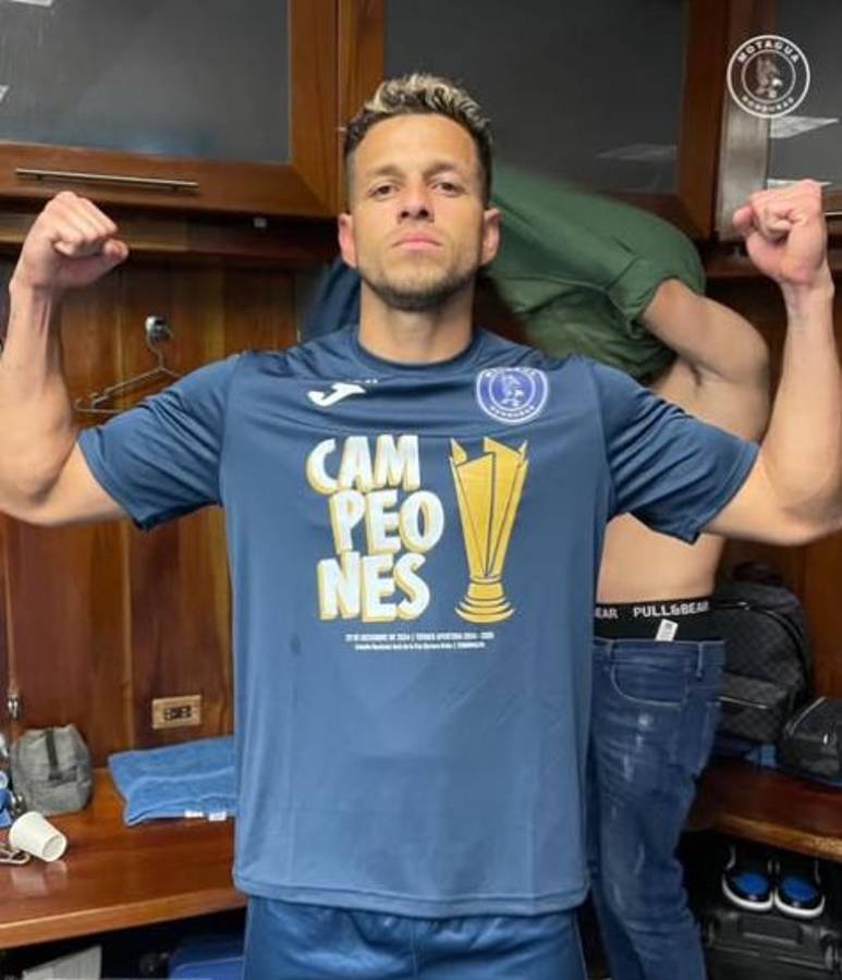 Motagua se proclamó campeón ante Olimpia y así lo celebraron sus jugadores en redes: “A lo que vinimos”