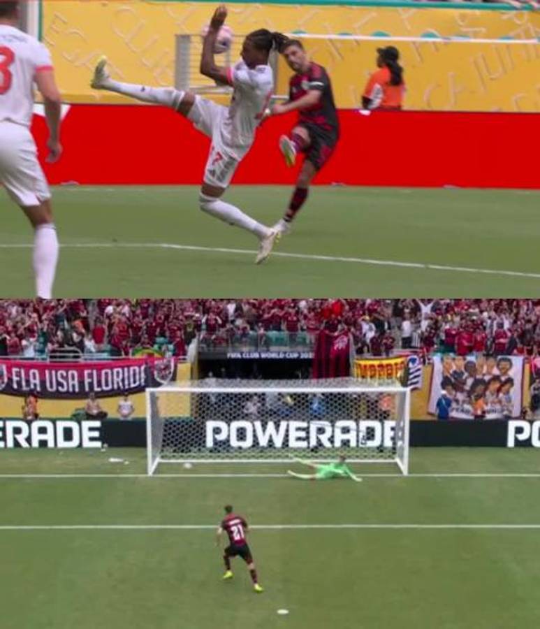 Le dio un patadón a Harry Kane y acabó lesionado; la millonada que se lleva el Bayern Múnich tras eliminar al Flamengo